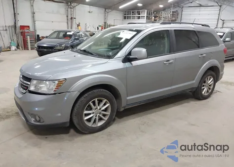 2017 Dodge Journey Sxt Awd z USA, uszkodzony, nr VIN 3C4PDDBGXHT574365